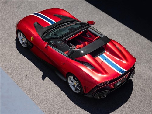 Представлена Ferrari SP51