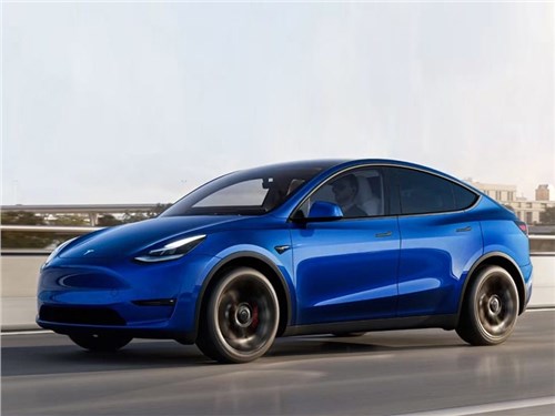 В Китае обновилась Tesla Model Y