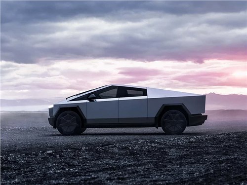 Состоялся официальный дебют Tesla Cybertruck 
