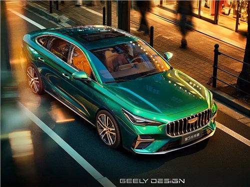 Geely Emgrand нового поколения получил турбомотор