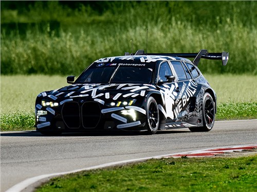 BMW выведет универсал M3 на трассу Нюрбургринг