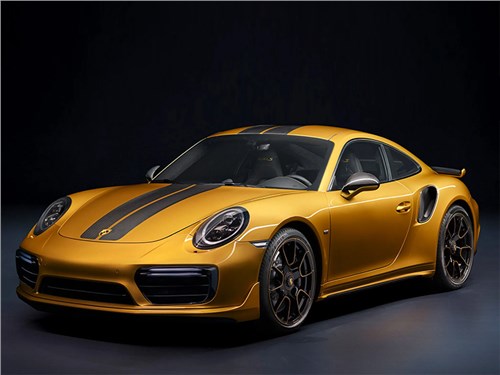 Porsche запатентовал цифровые полосы для своих спорткаров