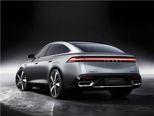 Chery представила концепт седана Arrizo X