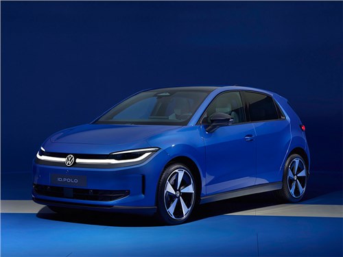 Volkswagen представил доступный электрокар ID. Polo