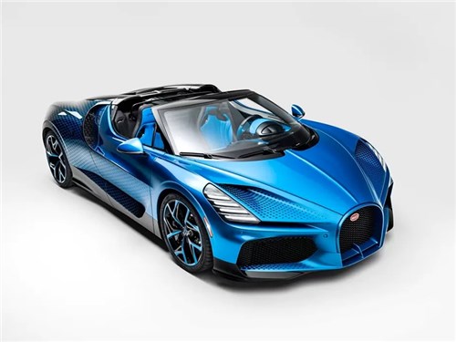 Bugatti представила уникальный Mistral Fly Bug, вдохновленный стрекозой