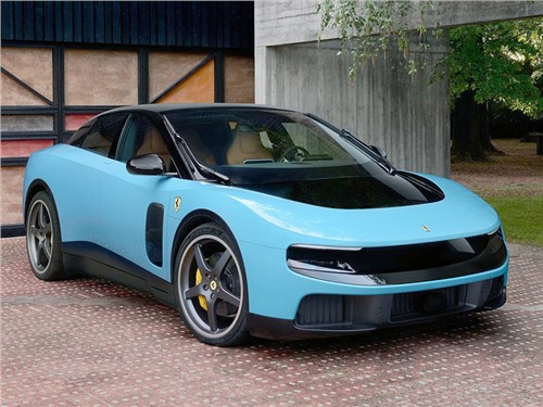 Ferrari представила электрического «китайца» за более, чем полмиллиона долларов