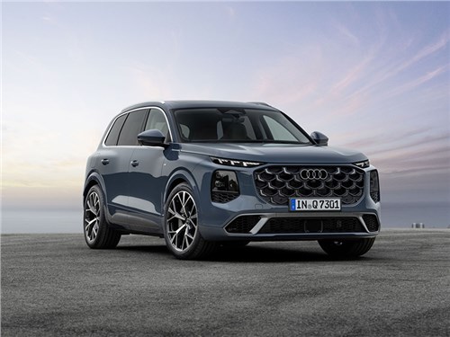 Audi представила новое поколение кроссовера Q7