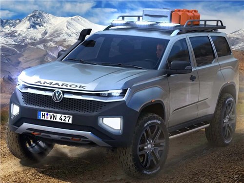 Volkswagen не отказался от идеи внедорожника Amarok
