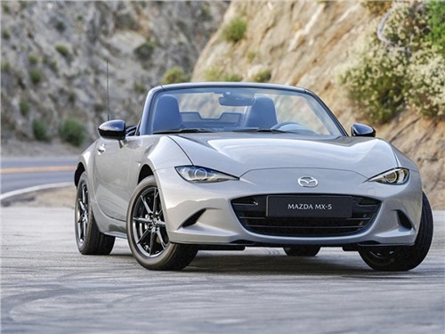 Mazda готовит электрический MX-5