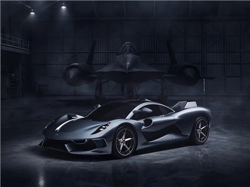 Hennessey представила суперкар Blackbird