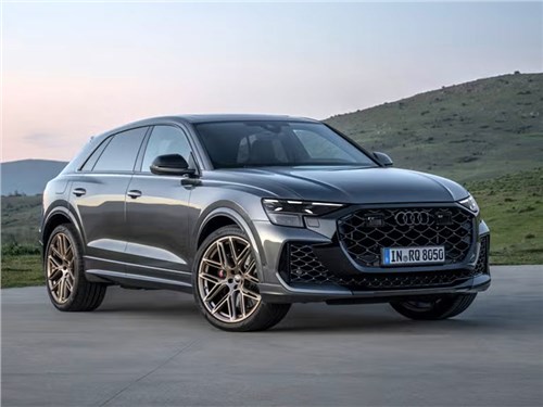Audi готовит второе новое поколение Q8