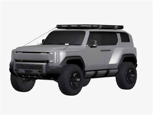 Hyundai готовит нового конкурента Ford Bronco и уже показал его дизайн на патентных изображениях