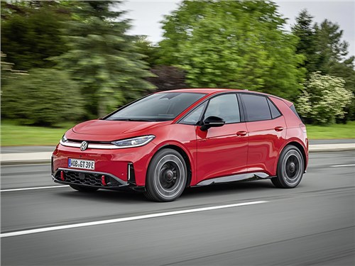 Volkswagen ID.3 GTI стал самым мощным GTI в истории марки