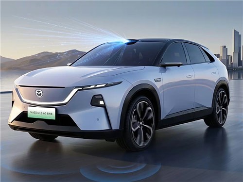 Mazda EZ-60 получил лидар и автопилот