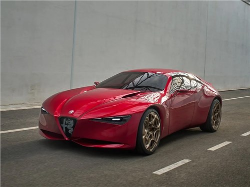 Alfa Romeo отказалась от новой Giulia в пользу кроссовера