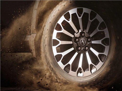 Acura готовит новый флагманский кроссовер