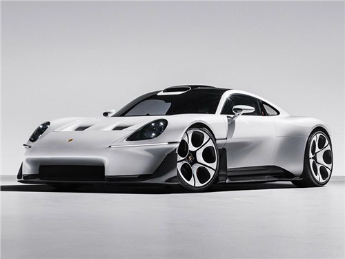 Porsche представил новый суперкар