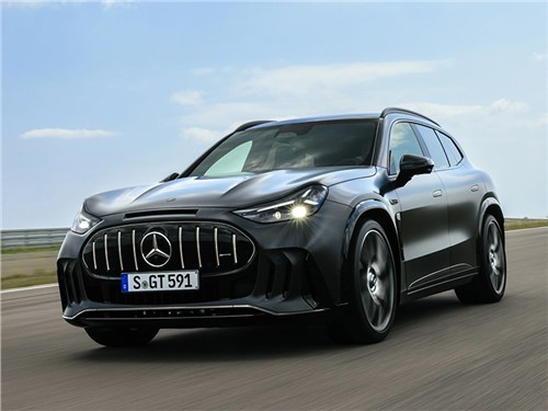 Представлен 1169-сильный электрический кроссовер Mercedes-AMG GT