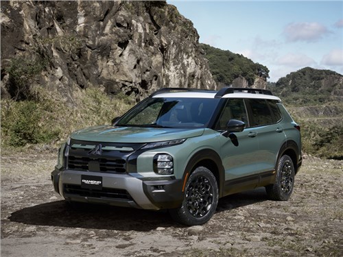 Mitsubishi представила новую внедорожную версию кроссовера Outlander