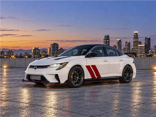 Nissan показал 300-сильный Sentra Spec V с «механикой»