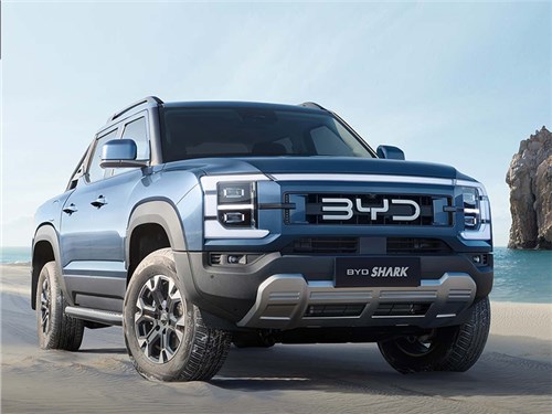 BYD представила конкурента пикапу Ford Ranger