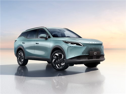 Omoda C7 получит 186-сильный мотор и пропишется в Калуге