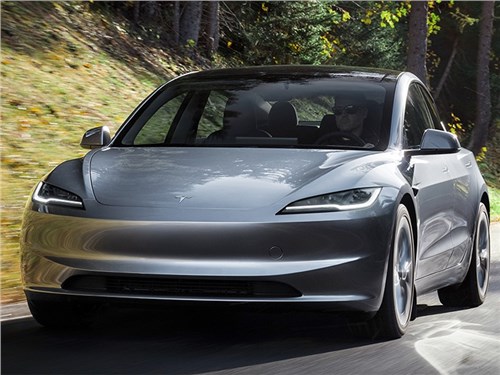 Tesla Model 3 получил прибавку в 40 км запаса хода за 110 000 рублей