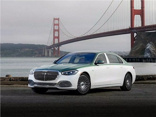 Mercedes-Maybach представил эксклюзивный S680 Edition Emerald Isle 