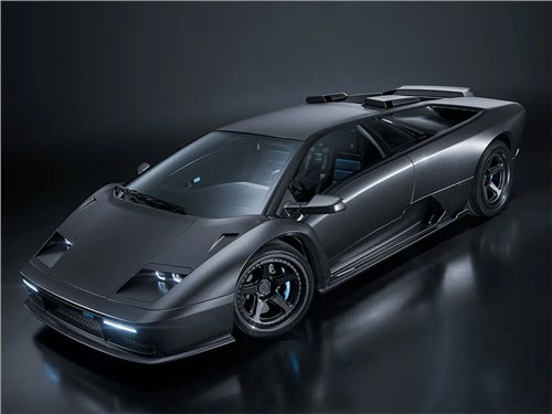 Рестомод Lamborghini Diablo получил трековую версию 