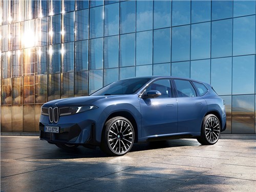 BMW iX3 стал первой моделью Neue Klasse: 469 л.с., 4,9 до «сотни» и 644 км запаса хода