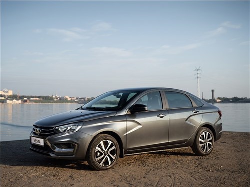 Три новые версии Lada Vesta выйдут на рынок до конца года