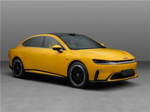 Smart готовит седан бизнес-класса для Китая