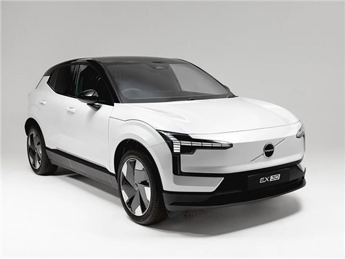 Volvo превратила EX30 в фургон