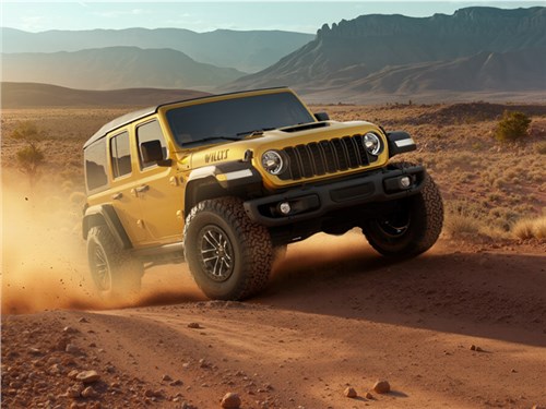 Jeep разыграет 100 Wrangler, если сборная США сотворит сенсацию на чемпионате мира