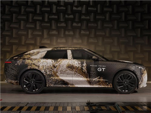 Land Rover представил электрический Range Rover GT