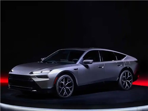 Honda готовит внедорожник на базе Accord