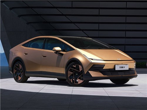 Hyundai готовит к выходу электрокар Ioniq V с запасом хода 650 км
