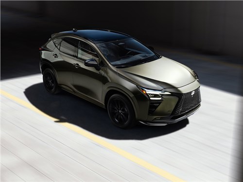 Lexus увеличил запас хода гибрида NX почти вдвое