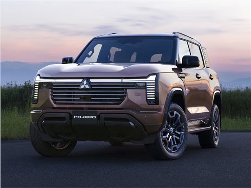 Mitsubishi представила новый Pajero