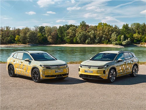 Volkswagen ID. Tiguan придет на замену ID.4 и ID.5