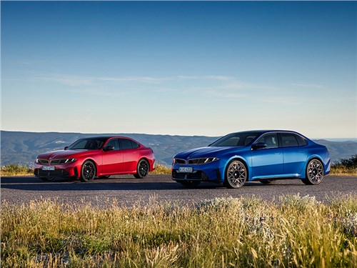 BMW представил новый седан 3-Series с 437 л.с. и режимом для дрифта