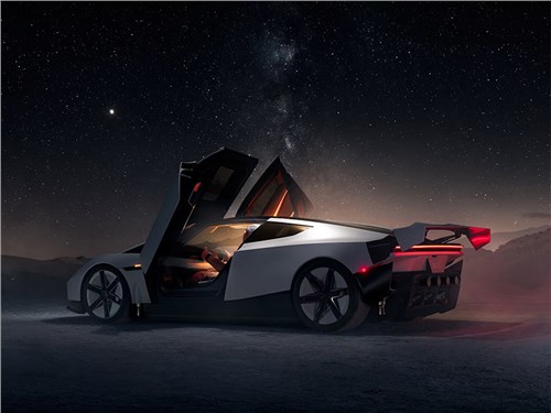 Tesla представила новый Roadster с разгоном до «сотни» за 1 секунду