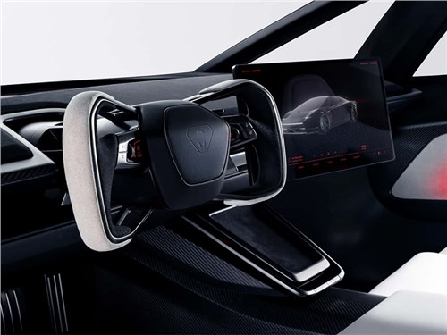 Tesla показала киберпанковский интерфейс нового Roadster