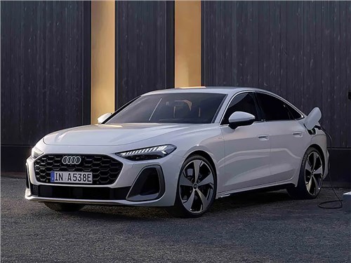 Audi A5 стал 367-сильным подключаемым гибридом 