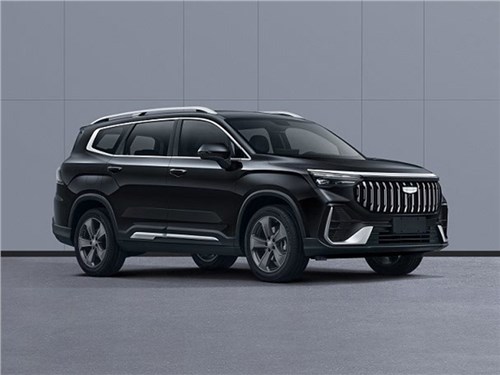 Большой кроссовер Geely Okavango получит обновление 