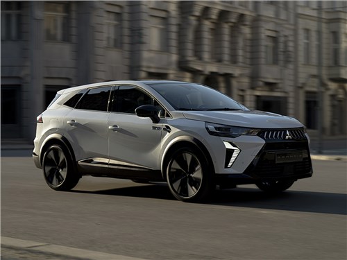 Mitsubishi представила гибридный кроссовер Grandis