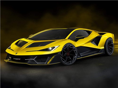 Lamborghini Fenomeno продлил жизнь мотору V12