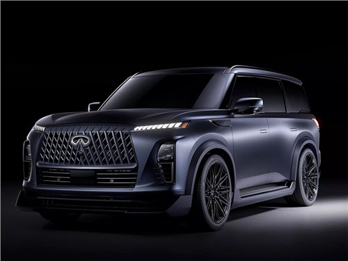 Infiniti готовит к дебюту 600-сильный QX80
