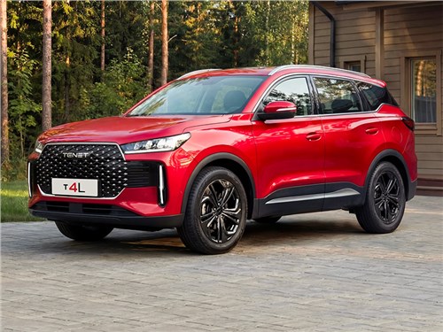 Tenet представила удлиненную версию кроссовера T4