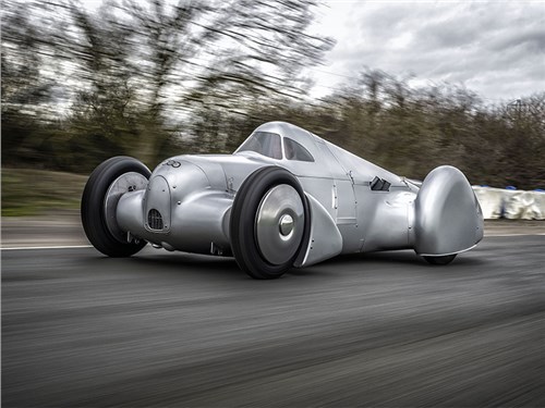 Audi вернула к жизни легендарный болид Auto Union Lucca